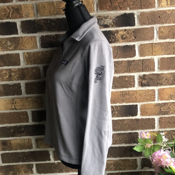 PATAGONIA Women's Micro D® 1/4-Zip Fleece - Picture 5 of 11